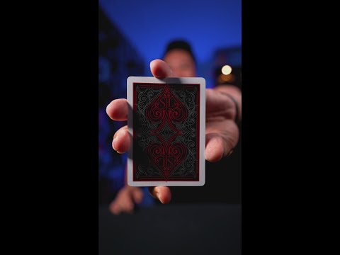 Bicycle X Shin Lim Playing Cards #Shorts