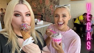 VEGAS LOCALS- Spend the Day with Me- Fantasy Lab, Lunch & Sorry, Not Sorry
