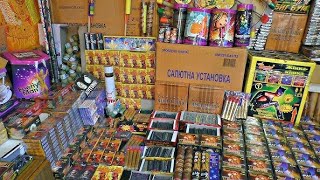 ✅Мега обзор ПЕТАРД, БОМБОЧЕК и ПИРОТЕХНИКИ. Тест мощности КАСТРЮЛЕЙ. Крупны?