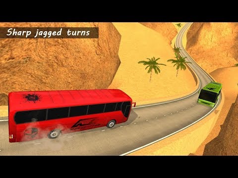 Bus Racing - Hill Climb | New Red Bus Unlocked |By Million Games | Best android gameplay#2