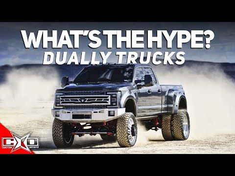 Dually Trucks! - Why Would You Need One?