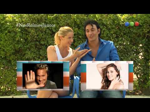 ¿Cuánto saben Zampini y Estevanez de los famosos? - Nos Reímos Juntos