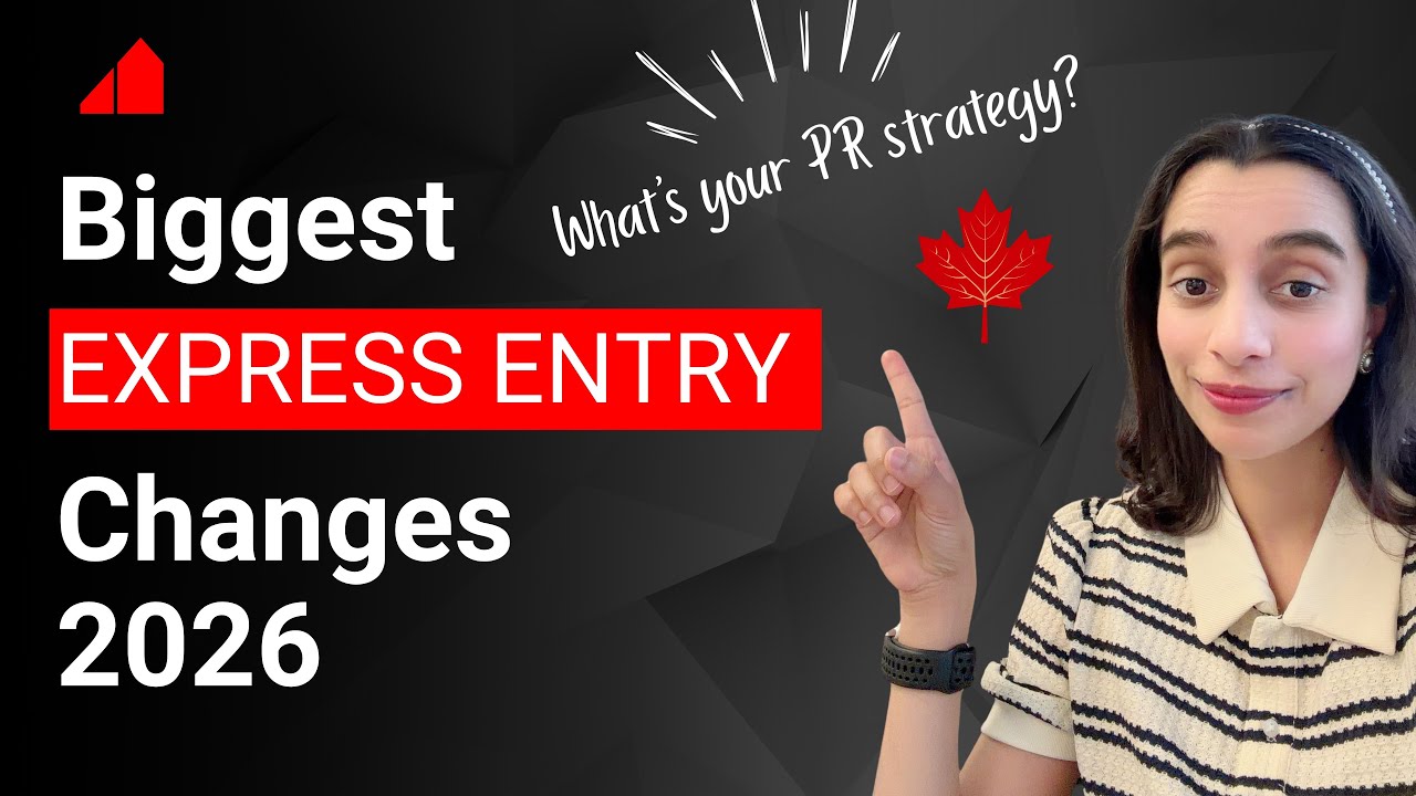 IRCC Announces Major Express Entry Changes for 2026 🇨🇦 | Zeste Immigration 