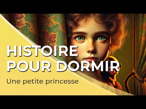 Livre audio pour dormir | Une petite princesse - F.H. Burnett (abrégé et adapté) 💎👑| 4h | Voix homme