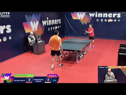 WINners CUP Table 4 19.12.2020 Dereka Andrei - Anishchenko Evgenii