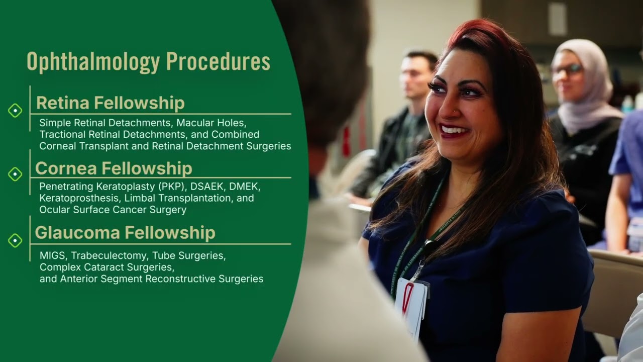 USF Health Ophthalmology Fellowships