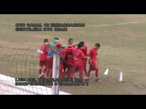 LIGA DEL BERMEJO INDEPENDIENTE 3 CABALLITO 1