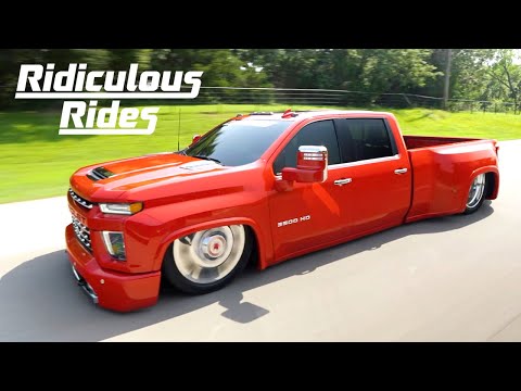 I Slammed A 2020 Chevy Silverado - And It's Epic | RIDICULOUS RIDES