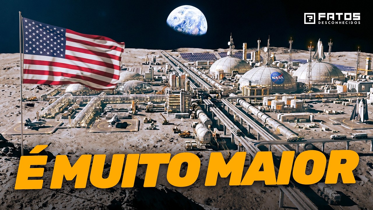 O mundo está em choque. O que está por vir é incrível...