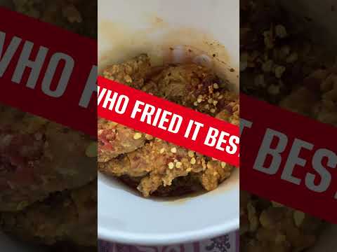POV: #Whofrieditbest #yt #kfc #ytshorts #fypシ #foodie #food #reels #shortsfeed  #asmr