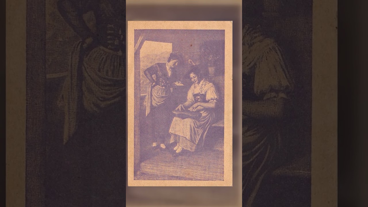 Undivided Back Postcard, Women Reading, South Dakota, 1909 Video