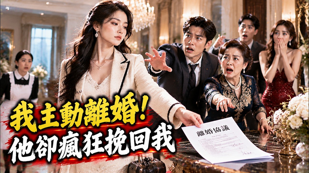 重生回新婚第二天，我主動簽下離婚協議！前世冷落我的總裁丈夫，這次卻瘋狂挽回我#人生感悟 #正能量 #