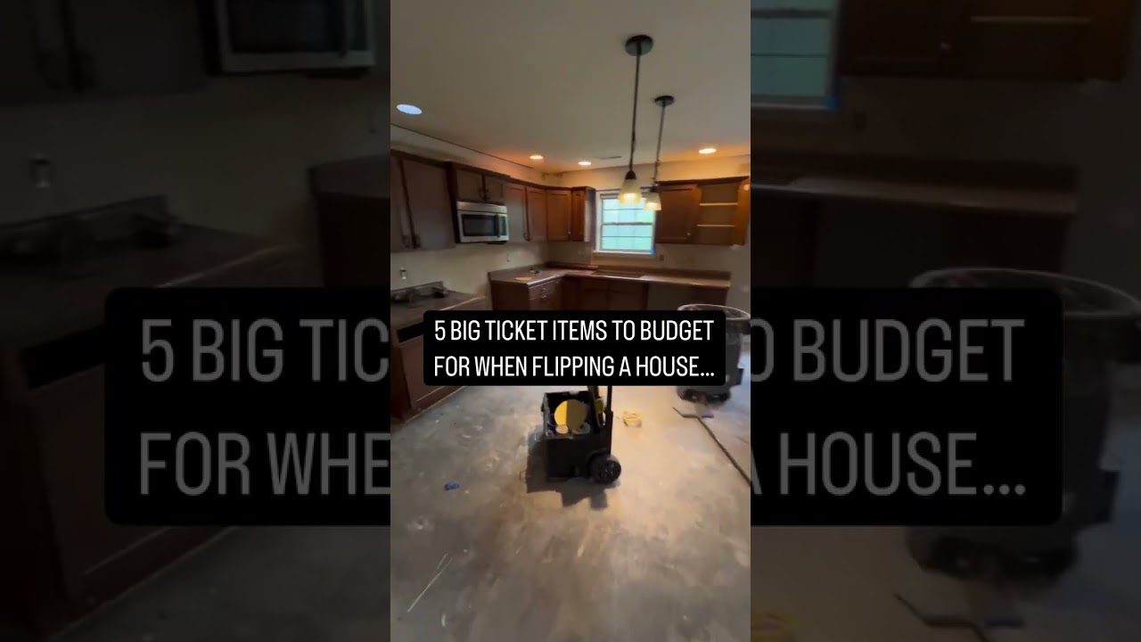 5 Big Expenses to Budget for in a Home Remodel 💸🏠