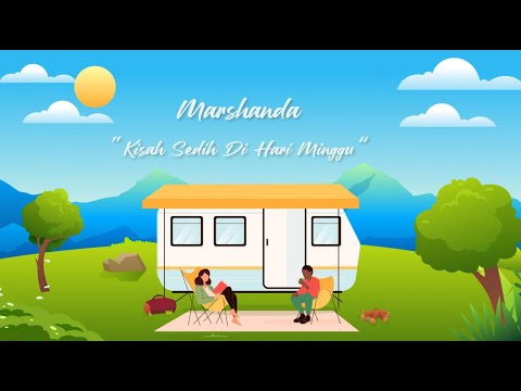 Marshanda - Kisah Sedih Di Hari Minggu (Official Lyric Video)