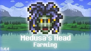 Medusa's Head farming | Terraria gameplay