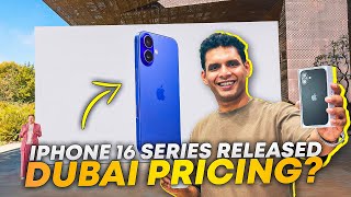 IPhone 16 Price in DUBAI | IPhone 16 Pro Max Price in DUBAI | IPHONE Price in Dubai