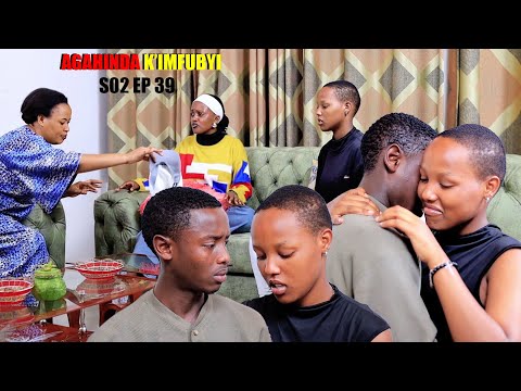 AGAHINDA K'IMFUBYI S2 EP 39 (😭😢Amarira yibyishimo KAZUBA na DERECK abarabonaye