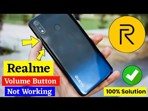 realme volume button not working problem solved | volume button not working in realme