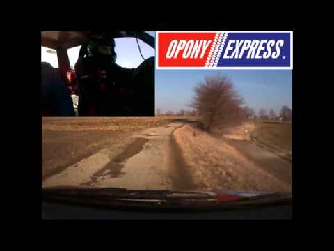 „KJS Kędzierzyn" os 6 - Roszowicki Las  Jacek Szpilak/Bartek Janik Fiat Cinquecento