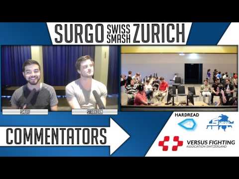 Radiance (Ike) VS mute (Ryu), Sm4sh Losers Quarters @ Surgo 2017