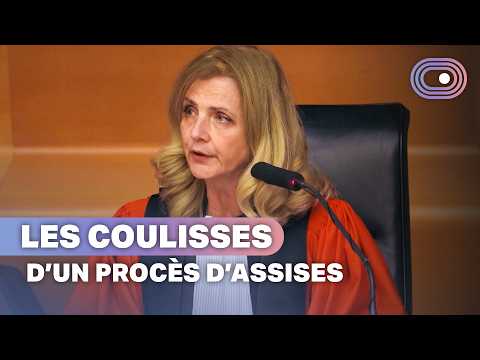 Au cœur d’un procès d’assises