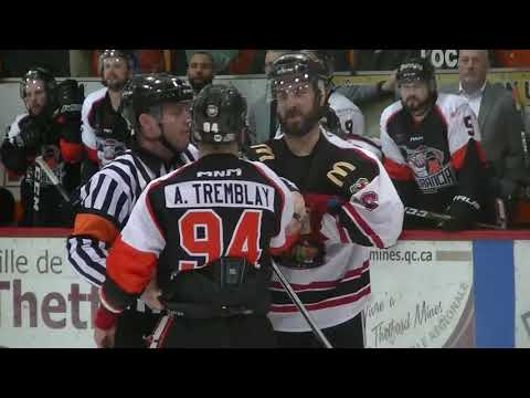 3e But des Séries Éliminatoires de Dany Potvin - Éperviers de Sorel-Tracy 2017-2018