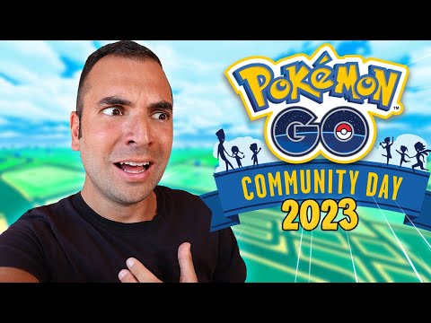 COMMUNITY DAY 2023: QUALI SARANNO??! - Pokémon GO