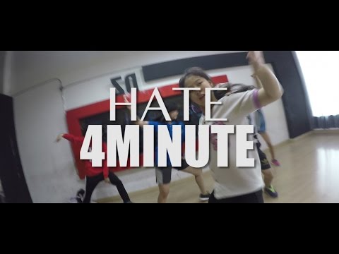 DZ-Class : Cover dance "Hate" 4Minute @6/3/16,11.30-13.00