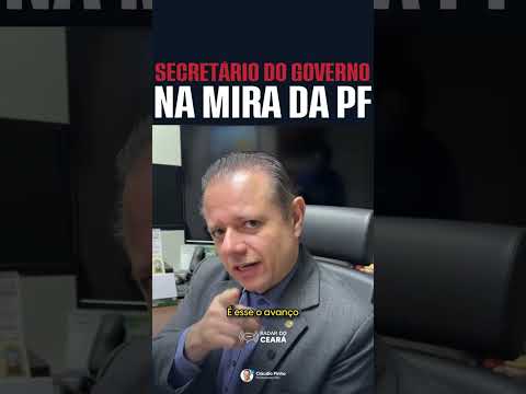 Cláudio Pinho questiona cenário político após operação em Morada Nova #politica #fortaleza #notícias