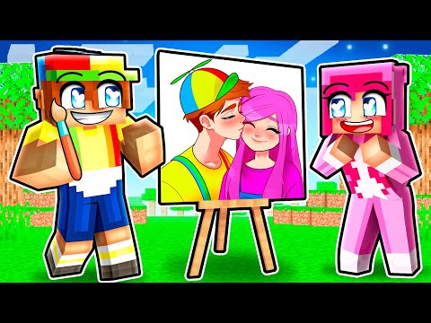 Minecraft COUPLE SPEED DRAW!