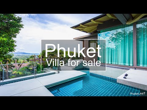 Villas For Sale: La Colline Pool Villa Layan - Phuket.Net Real Estate