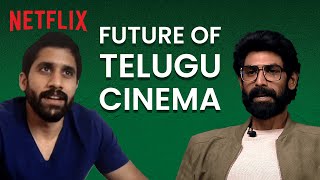 Rana Daggubati & Nag Chaitanya Interview The Pitta Kathalu Team | Netflix India video
