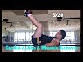 Competition Cutting Day 5 | Weekend Cardio, Abs Workout | Full Day Eating | 比赛减脂 第5天 | 周末有氧腹肌 | 全天饮食