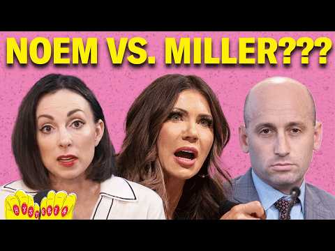 Are Kristi Noem & Stephen Miller FEUDING Over ICE Backlash?