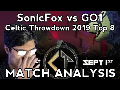 DBFZ Match Analysis: Celtic Throwdown top 8 - Sonicfox vs GO1