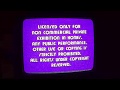 Opening To Gallagher Stuck In The 60 S 1984 VHS