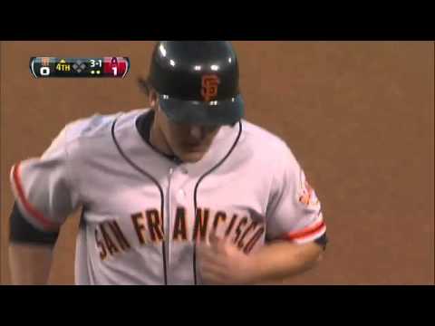 2012/06/20 Wilson throws out Theriot