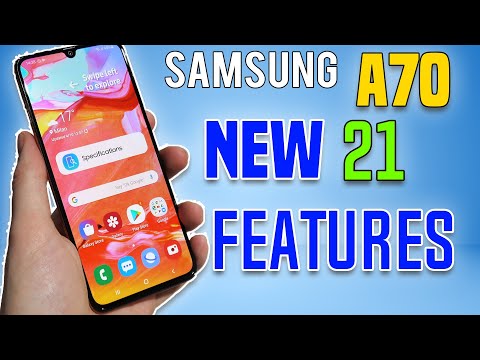 Samsung galaxy A70 top 21 features - {CMC, Navigation bar, apps transparency and more}