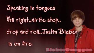 Speaking in Tongues - Justin Bieber (Lyrics/HD)