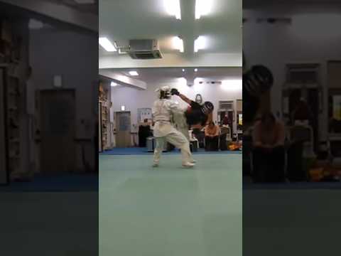 秘技！打穴三点崩し#shorts#武道ライダー#総合格闘技