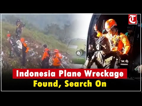 Indonesia Plane Crash Fears as Rescuers Find Wreckage ...