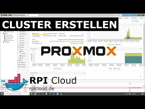 Proxmox VE 6.2 Cluster erstellen (2020) - 😲 Besser als VMware? #deutsch #cluster #tutorial #howto