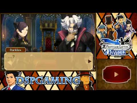 Prof. Layton vs. Phoenix Wright: Ace Attorney pt105 - Another Vague Twist