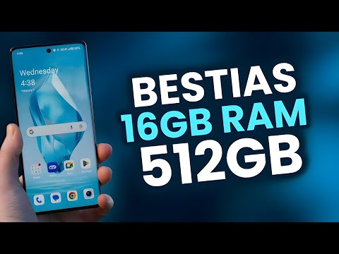 Cheap phones with 16 GB RAM