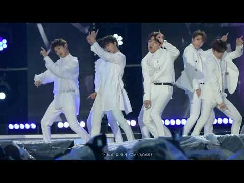 180512 유앤비 UNB 드림 콘서트 감각 의진