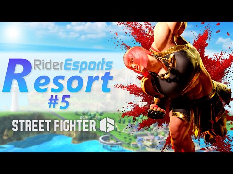 Rider Esports Resort #5 - Street Fighter 6 (ft. Bjr, ShineBurst, viktor vaughn & StressedIn)