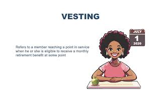 Video 2: Vesting, Service Credit, and Retirement Eligibility
