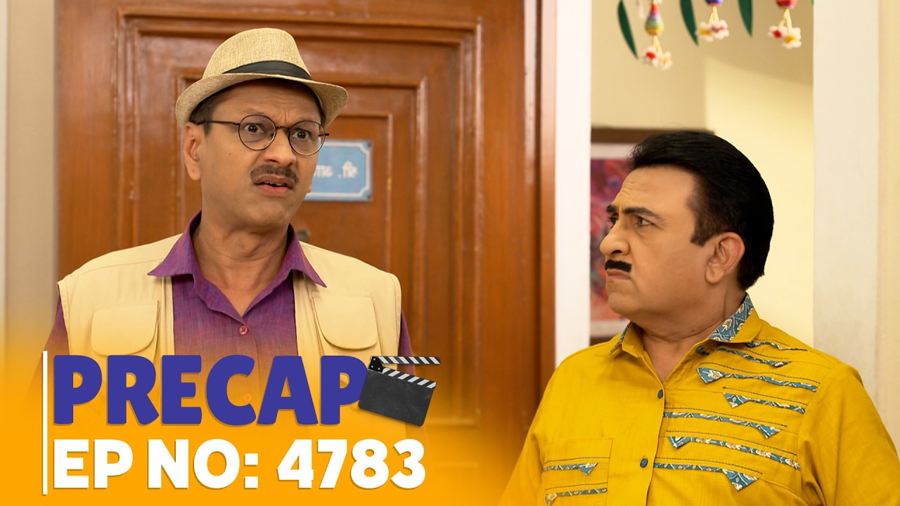 Ep 4783 - PRECAP! | Taarak Mehta Ka Ooltah Chashmah | तारक मेहता का उल्टा चश्मा