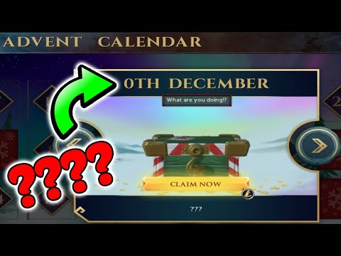 RuneScape 3 Advent Calendar Easter Egg!