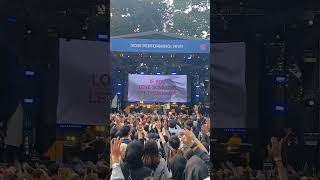 Download lagu Hivi Siapkah Kau 'Tuk Jatuh Cinta Lagi Live Allo Bank Festival Istora Senayan #music #band #singing mp3